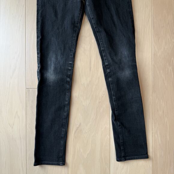 Kato Selvedge Needle Skinny Jeans 29 Black Hiroshi Streeatwear Japan Denim - Picture 4 of 11